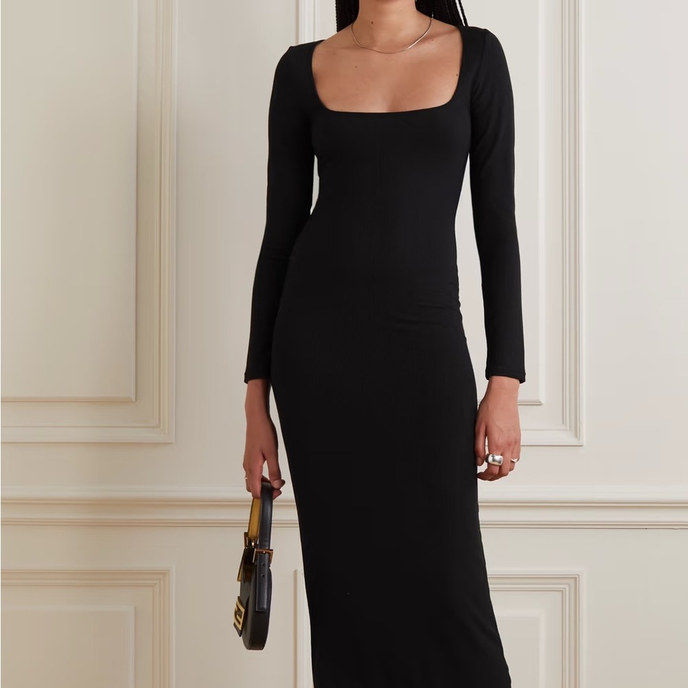 SKIMS Soft Lounge Long Sleeve Dress (W’s XS, never worn)